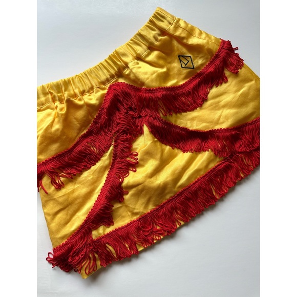 EUC T.A.O fringe skirt size 2 - Picture 1 of 4